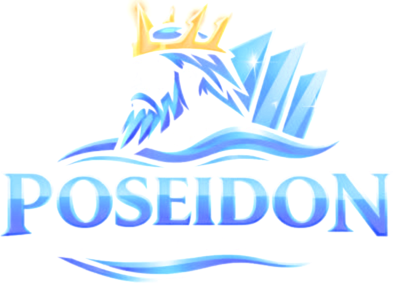 Poseidon Glass Work Solutions logo